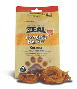 Zeal Free Range Naturals Chewies for Dog