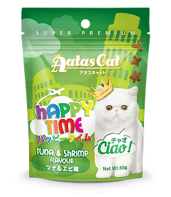 Aatas Cat Happy Time Ciao Tuna & Shrimp 60g