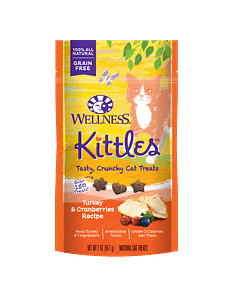 Wellness Kitties Turkey & Cranberries Cat Treats