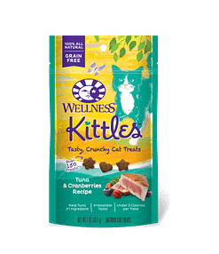 Wellness Kitties Tuna & Cranberries Cat Treats