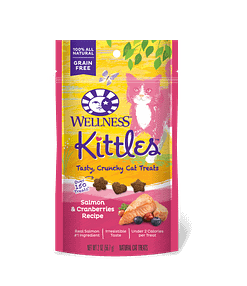 Wellness Kitties Salmon & Cranberries Cat Treats