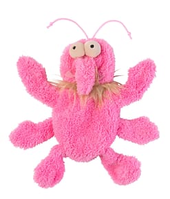 FuzzYard Dog Toy Flat Out Nasties - Scratchette the Flea