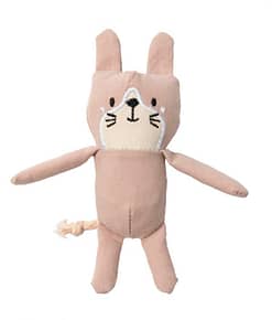 FuzzYard Life Cotton Cat Toy Soft Blush