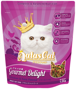 Aatas Cat Gourmet Delight Chicken & Tuna 1.2kg