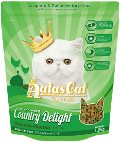 Aatas Cat Country Delight Chicken 1.2kg