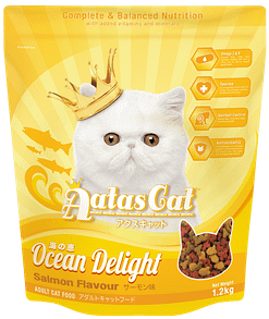 Aatas Cat Ocean Delight Salmon 1.2kg