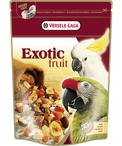 Versele Laga Exotic Fruit - Fruitmix for Parrots 600g