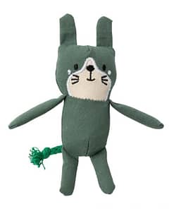 FuzzYard Life Cotton Cat Toy Myrtle Green