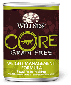 Wellness Core Grain-Free for Dog - Weight Management 12.5oz