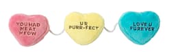 FuzzYard Candy Hearts Cat Toy