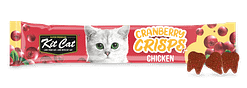 Kit Cat Cranberry Crisps Cat Treats - Chicken