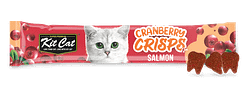 Kit Cat Cranberry Crisps Cat Treats - Salmon