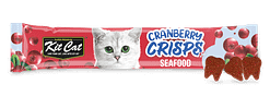 Kit Cat Cranberry Crisps Cat Treats - Seafood