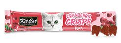 Kit Cat Cranberry Crisps Cat Treats - Tuna