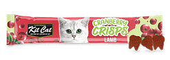 Kit Cat Cranberry Crisps Cat Treats - Lamb