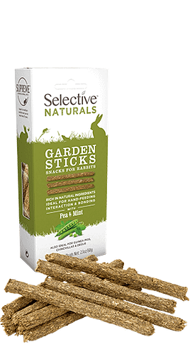 Supreme Garden Sticks with Pea & Mint 60g