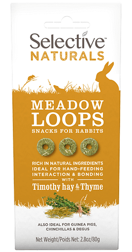 Supreme Meadow Loops with Timothy Hay & Thyme 80g