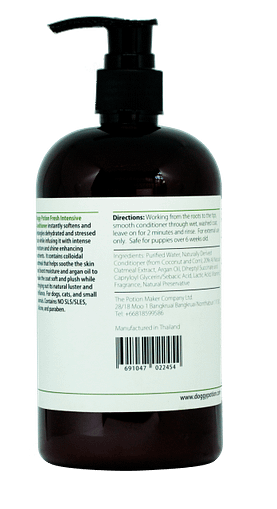 Doggy Potion Fresh Conditioner For Dogs 500ml