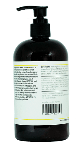 Doggy Potion Honey Conditioner For Dogs 500ml