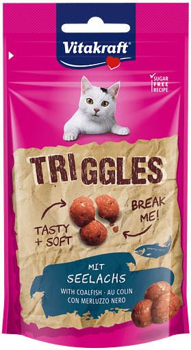 Vitakraft Triggles Coalfish 40g