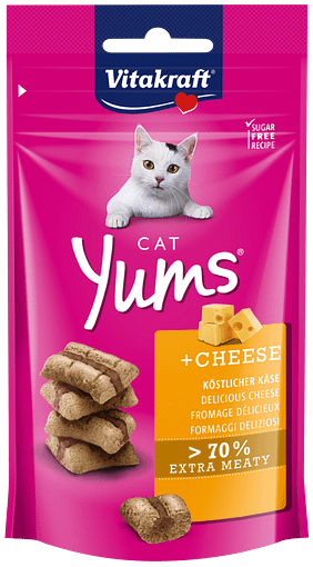 Vitakraft Cat Yums Cheese 40g