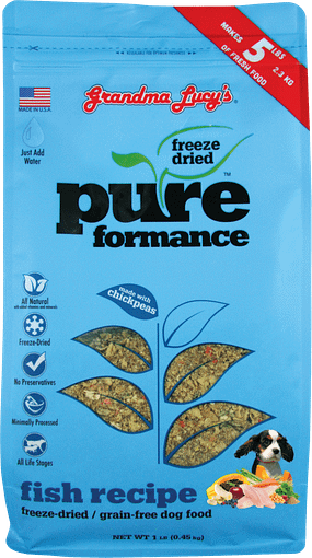 Grandma Lucy's Freeze-Dried Pureformance Fish