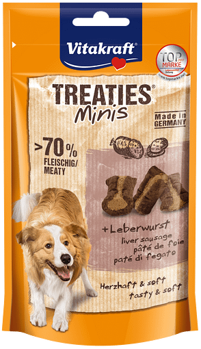 Vitakraft Treaties Minis Liver Sausages 48g