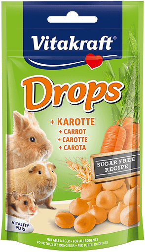 Vitakraft Drops Carrot 75g