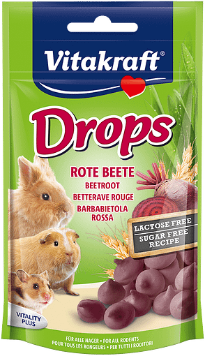 Vitakraft Drops Beetroot 75g