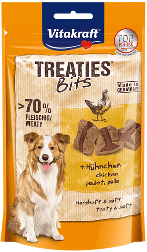 Vitakraft Treaties Bits Chicken Bacon 120g