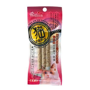 BOW WOW Chicken Breast (Crab Meat Flavor) Cat Treats 3pcs