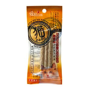 BOW WOW Chicken Breast (Scallop Flavor) Cat Treats 3pcs