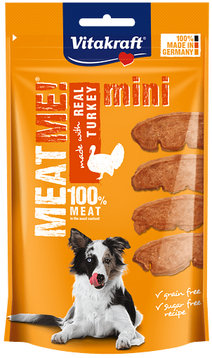 Vitakraft Meat Me! Mini Turkey 60g