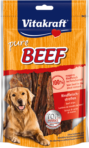 Vitakraft Beef Strips 80g