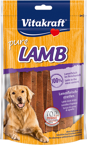 Vitakraft Lamb Strips 80g