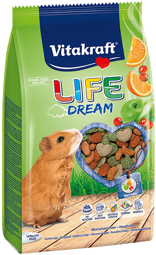 Vitakraft Life Dream Guinea Pig 600g