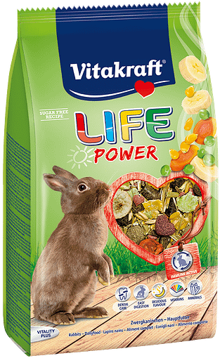 Vitakraft Life Power Rabbit 600g