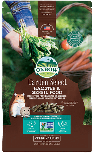 Oxbow Garden Select Hamster & Gerbil Food 1.5lb