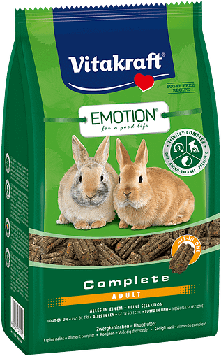 Vitakraft Emotion Complete Adult Rabbit 800g