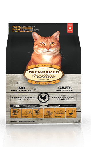 Oven-Baked Tradition CAT Senior Dry Cat Food