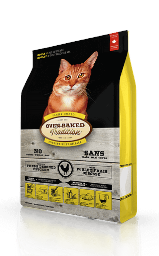 Oven-Baked Tradition Adult Chicken Dry Cat Food