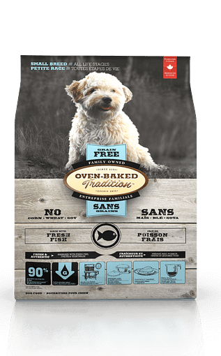 Oven-Baked Tradition Grain Free Fish (Small Bites) Dry Dog Food