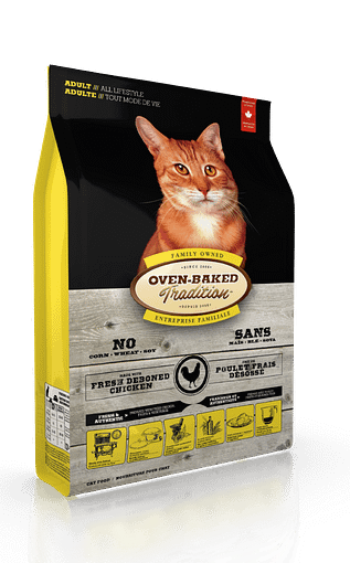 Oven-Baked Tradition Adult Chicken Dry Cat Food