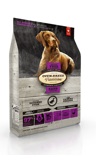 Oven-Baked Tradition Grain Free Duck Dry Dog Food