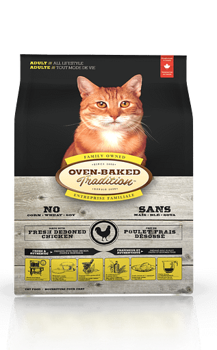 Oven-Baked Tradition Adult Chicken Dry Cat Food