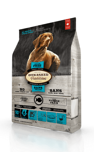 Oven-Baked Tradition Grain Free Fish Dry Dog Food