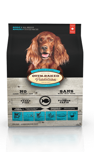 Oven-Baked Tradition Adult Fish Dry Dog Food