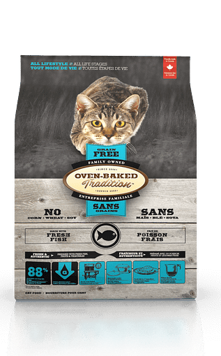 Oven-Baked Tradition Grain Free Fish Dry Cat Food