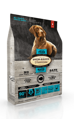 Oven-Baked Tradition Grain Free Fish Dry Dog Food