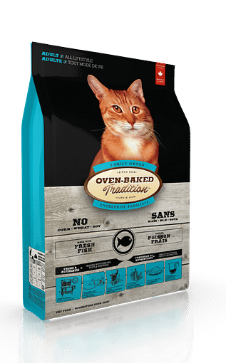 Oven-Baked Tradition Adult Fish Dry Cat Food